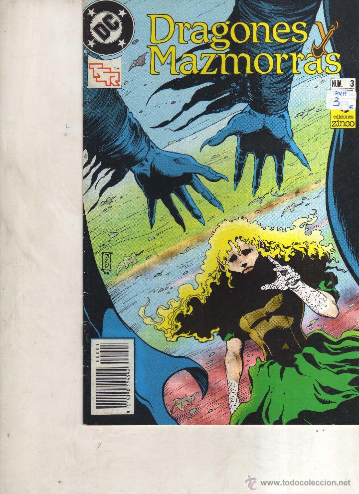C&oacute;mics: Dragones y Mazmorras N&ordm; 3 Ed. Zinco - CJ39 - Foto 1