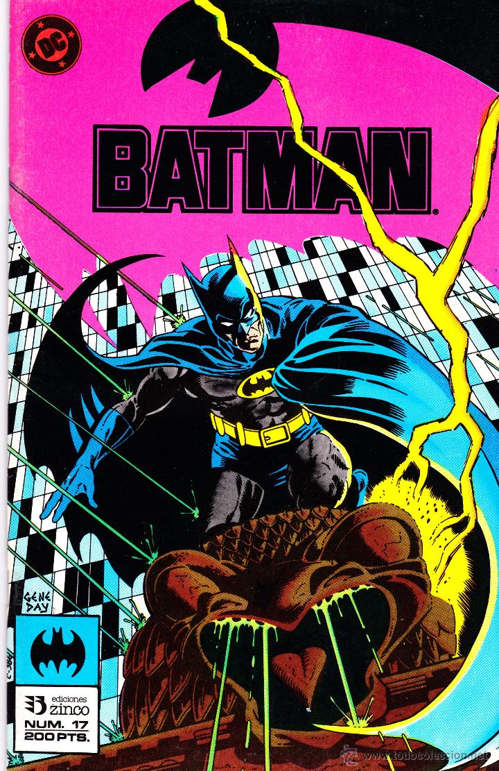 C&oacute;mics: BATMAN 17. ZINCO - Foto 1