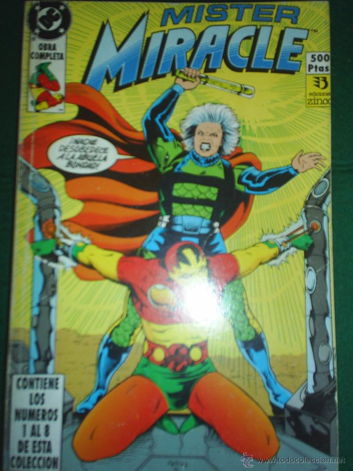 C&oacute;mics: Mister Miracle retapado n&ordm; 1-8 - Foto 1