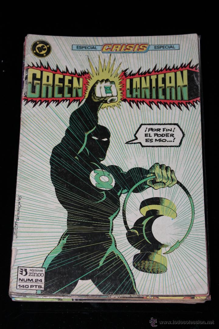 C&oacute;mics: Green Lantern 24 volumen 1 Zinco - Foto 1