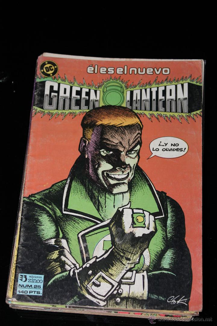 C&oacute;mics: Green Lantern 25 volumen 1 Zinco - Foto 1