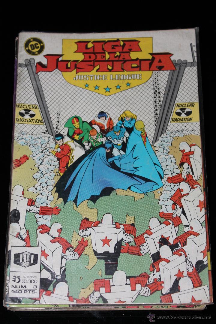C&oacute;mics: Liga de la Justicia 3 Zinco - Foto 1