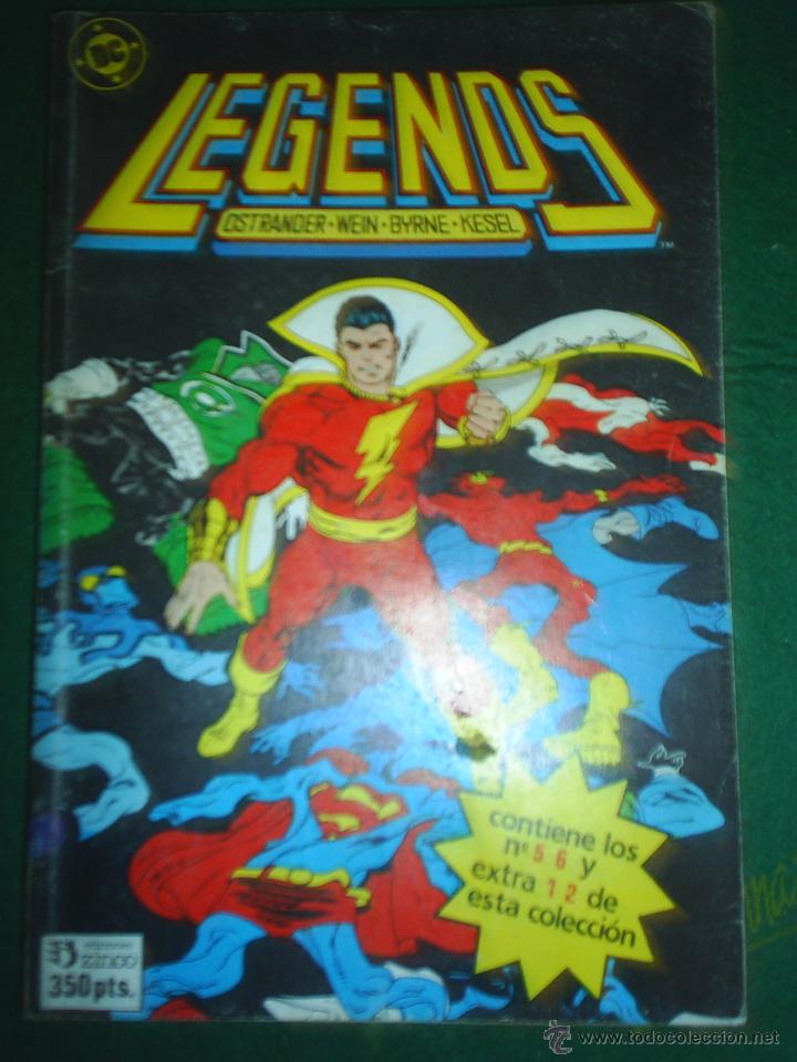C&oacute;mics: legends retapado n&ordm; 5 y 6 + extras 1 y 2 - Foto 1