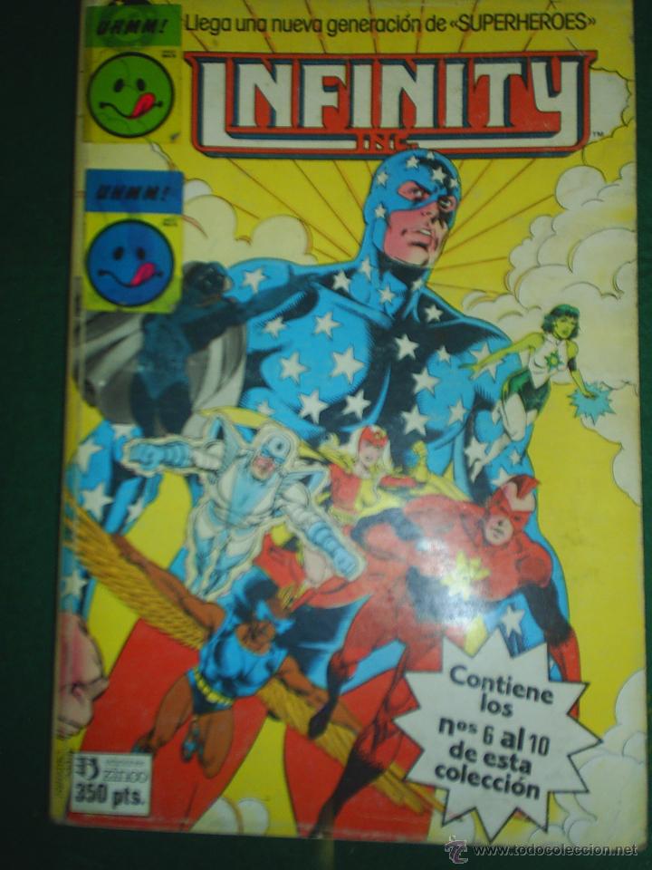 C&oacute;mics: infinity retapado n&ordm; 6 al 10 - Foto 1