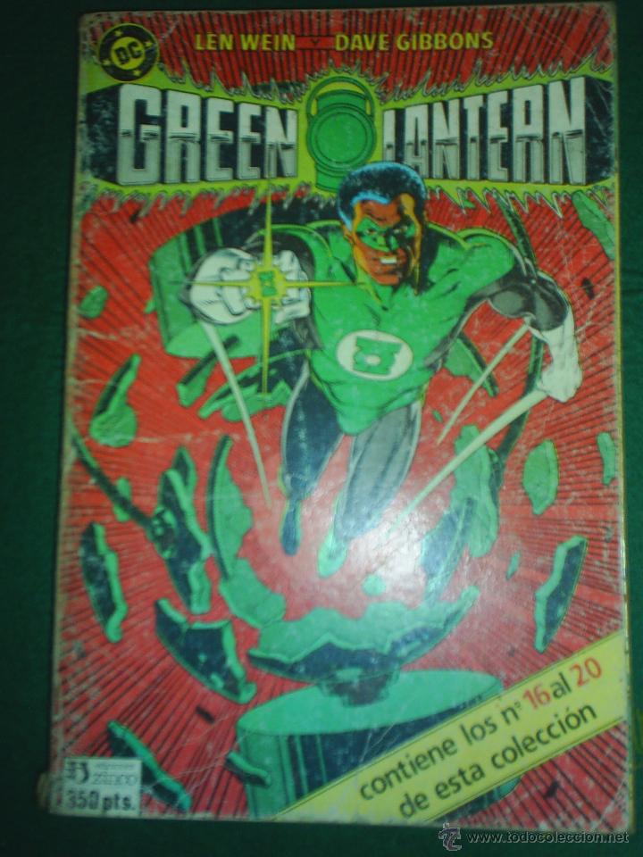 C&oacute;mics: green lantern retapado n&ordm; 16 al 20 - Foto 1