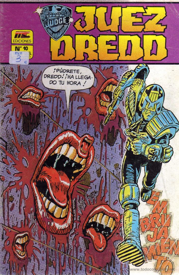 C&oacute;mics: Judge Dredd N&ordm; 10 Ed. Mc - CJ14 - Foto 1