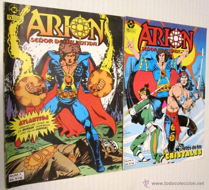 C&oacute;mics: COMIC: ARION. Se&ntilde;or de Atlantida. (N&uacute;meros 1 y 3). - Foto 1