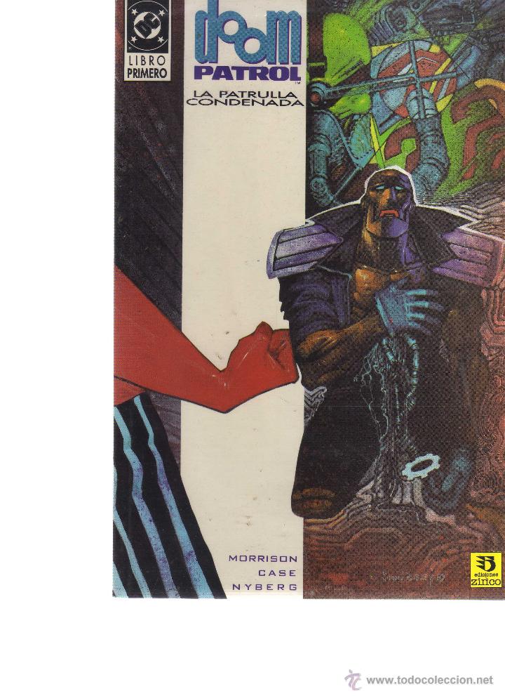 C&oacute;mics: Doom Patrol Completa 2 n&uacute;meros Ed. Zinco - CJ41 - Foto 1