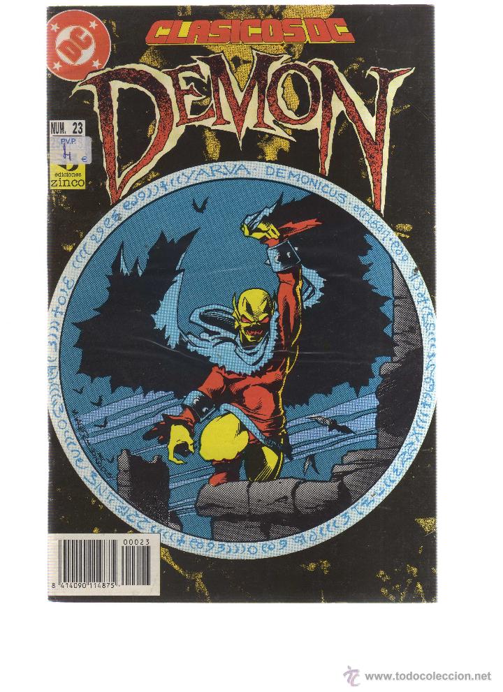 C&oacute;mics: Demon N&ordm; 23 Clasicos Dc - CJ41 - Foto 1