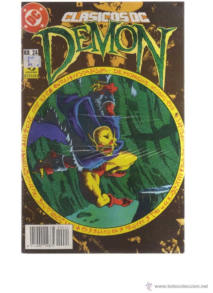 C&oacute;mics: Demon N&ordm; 24 Clasicos Dc - CJ41 - Foto 1