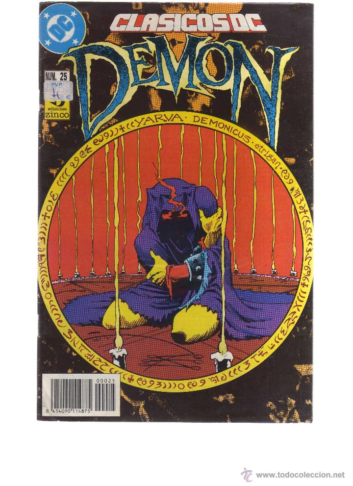C&oacute;mics: Demon N&ordm; 25 Clasicos Dc - CJ41 - Foto 1