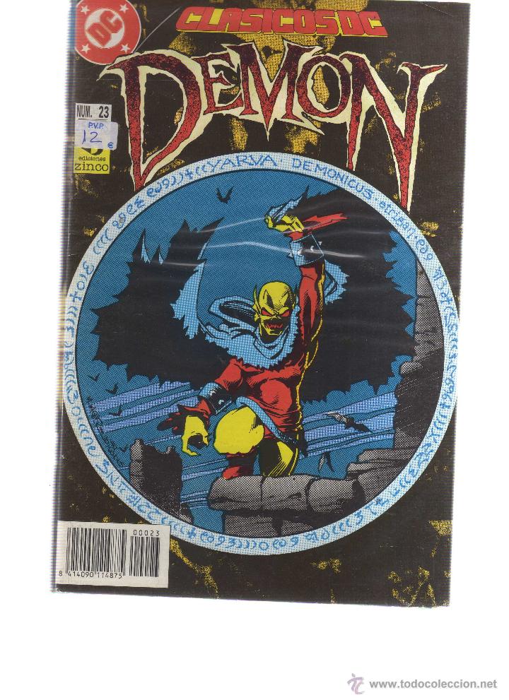 C&oacute;mics: Demon Completa 3 N&uacute;meros Ed. Zinco - CJ41 - Foto 1