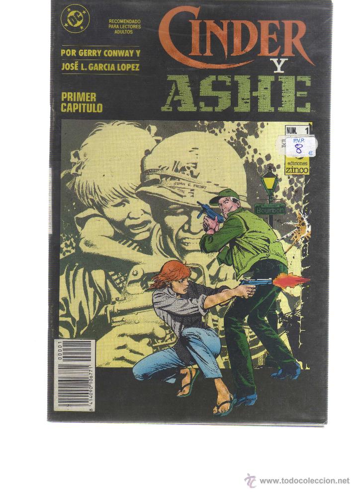 C&oacute;mics: Cinder y Ashe Obra Completa - Mini serie de 4 n&ordm; - CJ41 - Foto 1