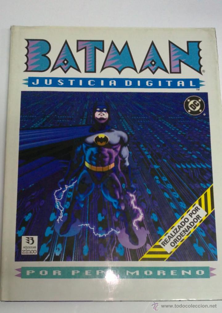 C&oacute;mics: BATMAN JUSTICIA DIGITAL - Foto 1