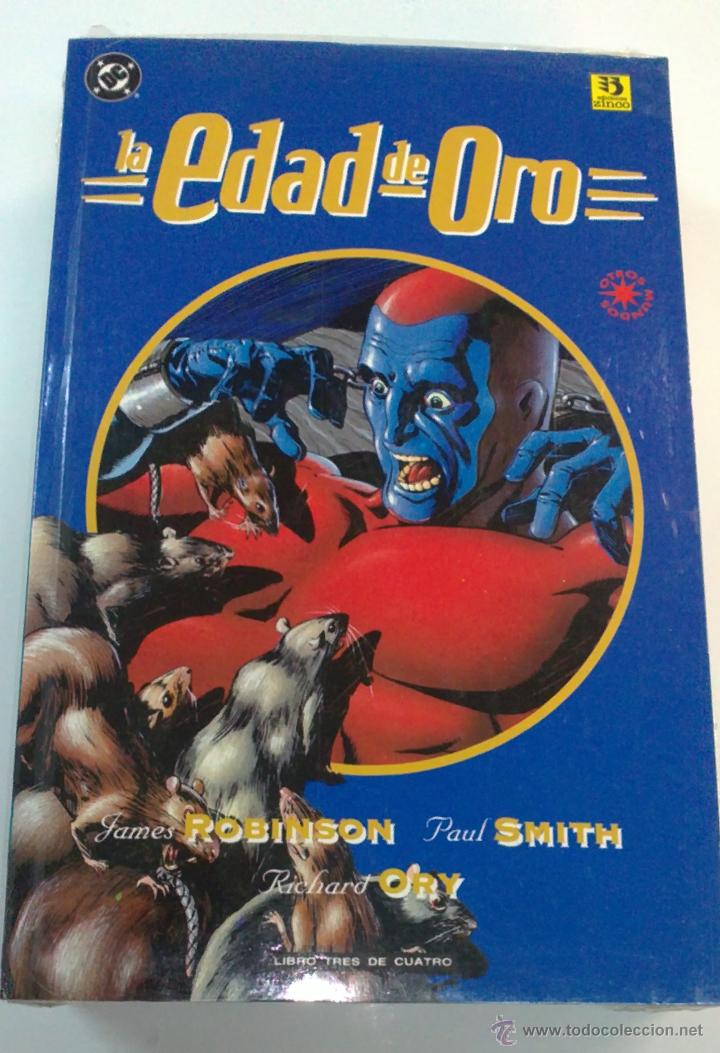 C&oacute;mics: LA EDAD DE ORO N&ordm; 3 - Foto 1