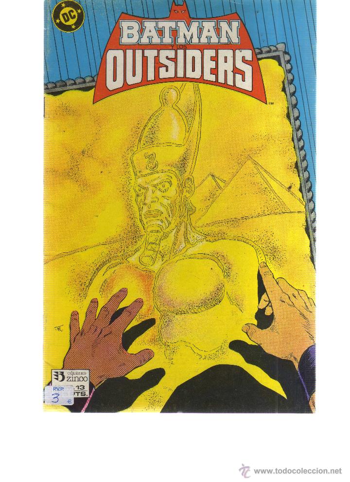 C&oacute;mics: Batman y los Outsiders N&ordm; 13 Ed. Zinco - CJ43 - Foto 1