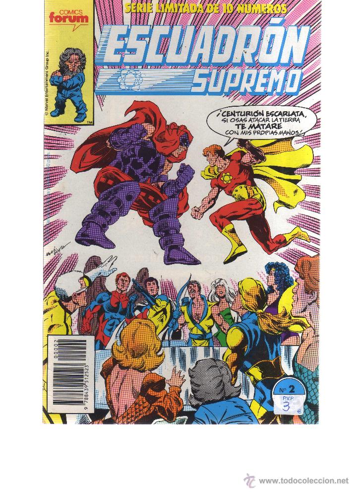 C&oacute;mics: Escuadr&oacute;n Supremo N&ordm; 2 Forum - CJ43 - Foto 1