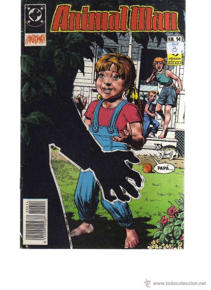 C&oacute;mics: Animal Man N&ordm; 14 Ed. Zinco - CJ43 - Foto 1