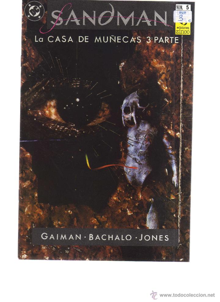 C&oacute;mics: Sandman N&ordm; 5 Ed. Zinco - CJ43 - Foto 1