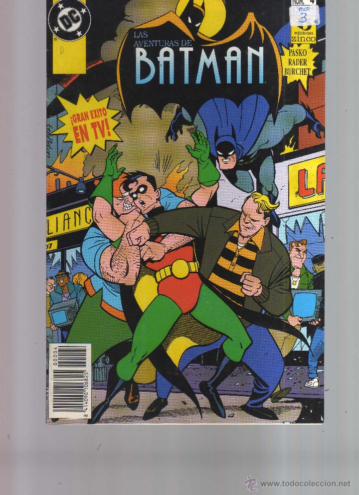 C&oacute;mics: Batman N&ordm; 4 Ed. Zinco - CJ43 - Foto 1
