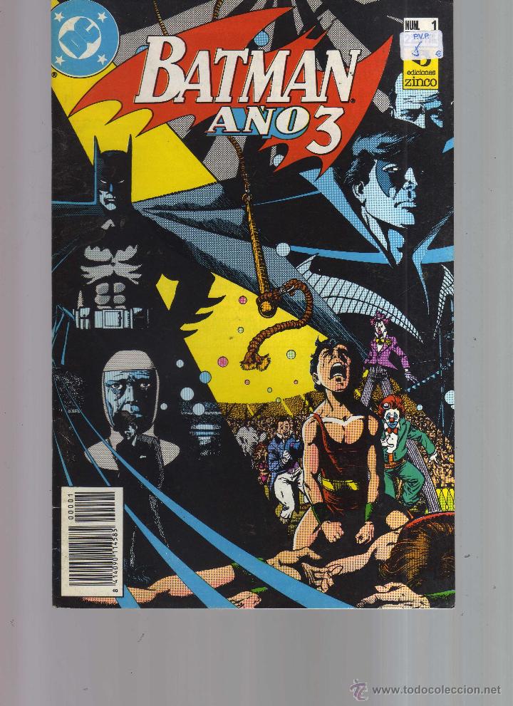 C&oacute;mics: Batman N&ordm; 1 A&ntilde;o Tres DC - BAT 1 - Foto 1