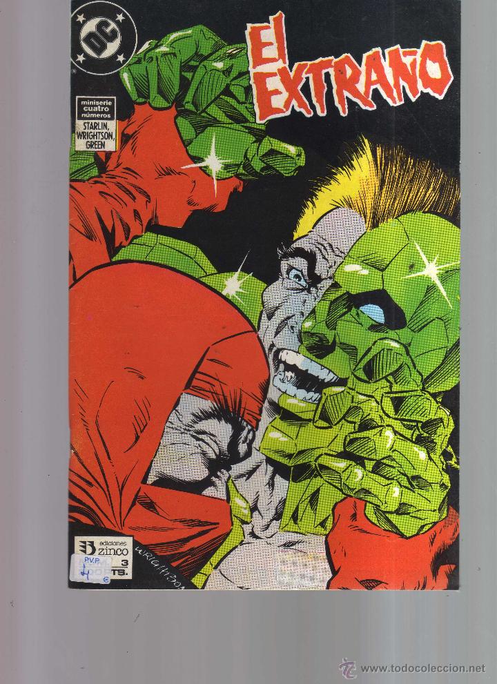 C&oacute;mics: El extra&ntilde;o N&ordm; 3 Miniserie de 4 n&uacute;meros - CJ43 - Foto 1