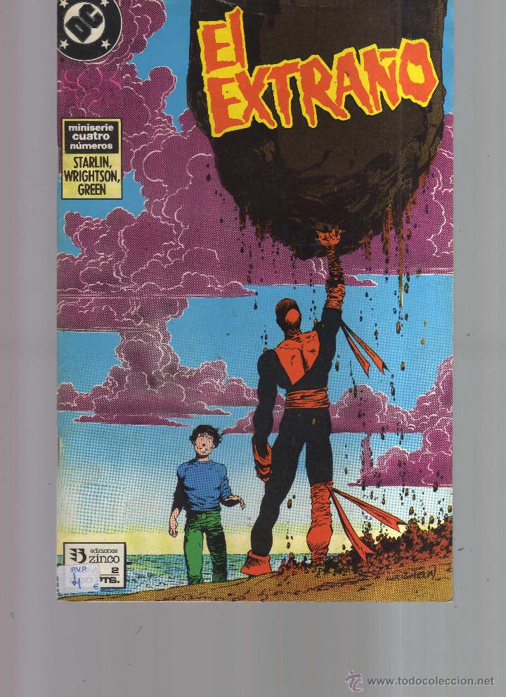 C&oacute;mics: El extra&ntilde;o N&ordm; 2 Miniserie de 4 n&uacute;meros - CJ43 - Foto 1