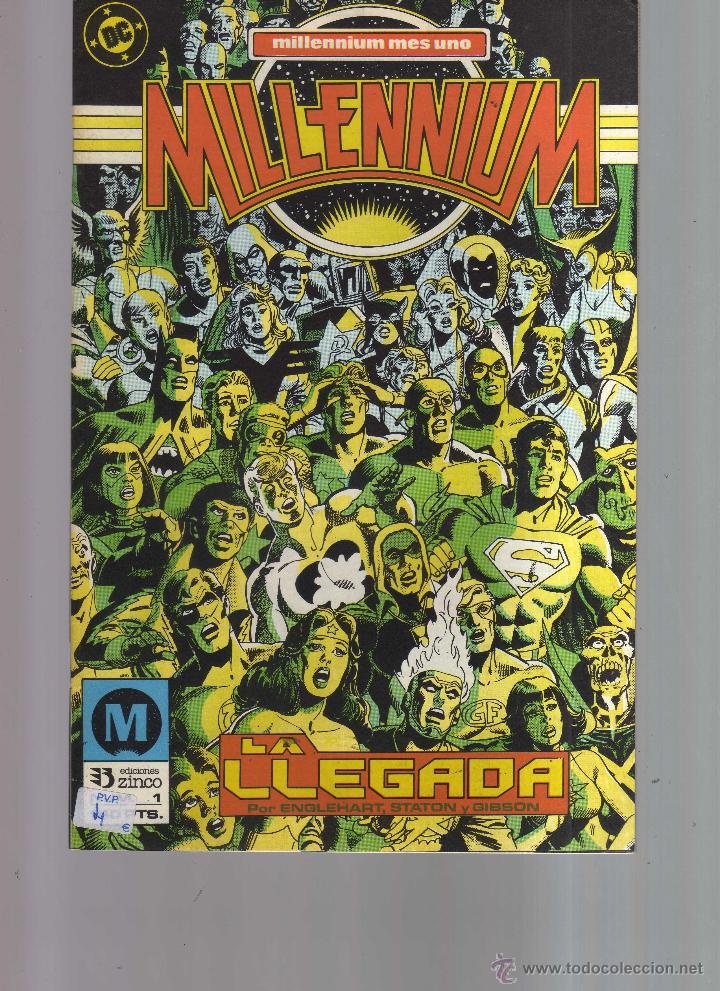 C&oacute;mics: Millennium N&ordm; 1 La llegada Ed. Zinco - CJ43 - Foto 1