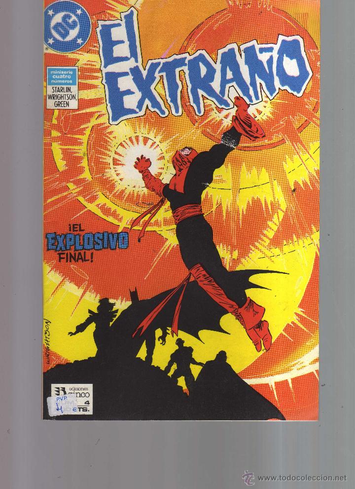 C&oacute;mics: El extra&ntilde;o N&ordm; 4 Miniserie de 4 n&uacute;meros - CJ43 - Foto 1