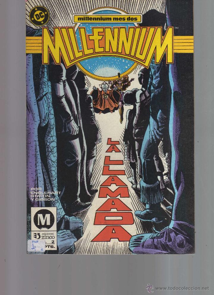 C&oacute;mics: Millennium N&ordm; 2 La llegada Ed. Zinco - CJ43 - Foto 1