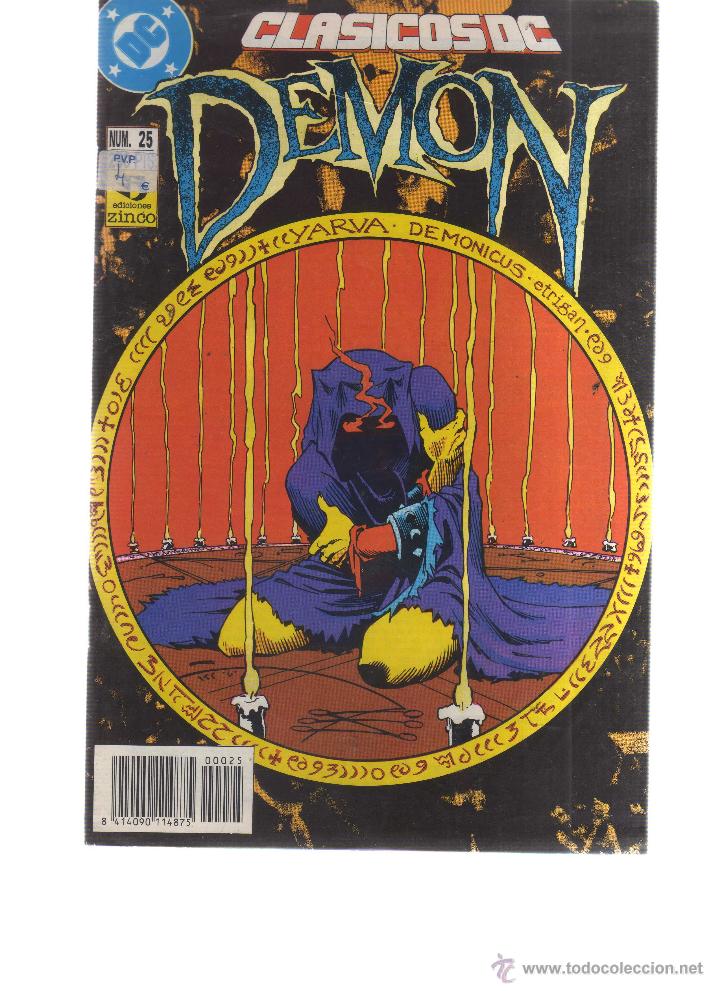 C&oacute;mics: Demon N&ordm; 25 Clasicos Dc - CJ43 - Foto 1