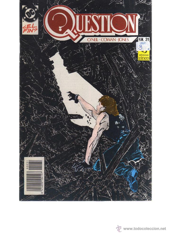 C&oacute;mics: Question N&ordm; 31 Ed. Zinco - CJ42 - Foto 1