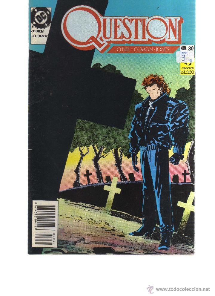 C&oacute;mics: Question N&ordm; 30 Ed. Zinco - CJ42 - Foto 1