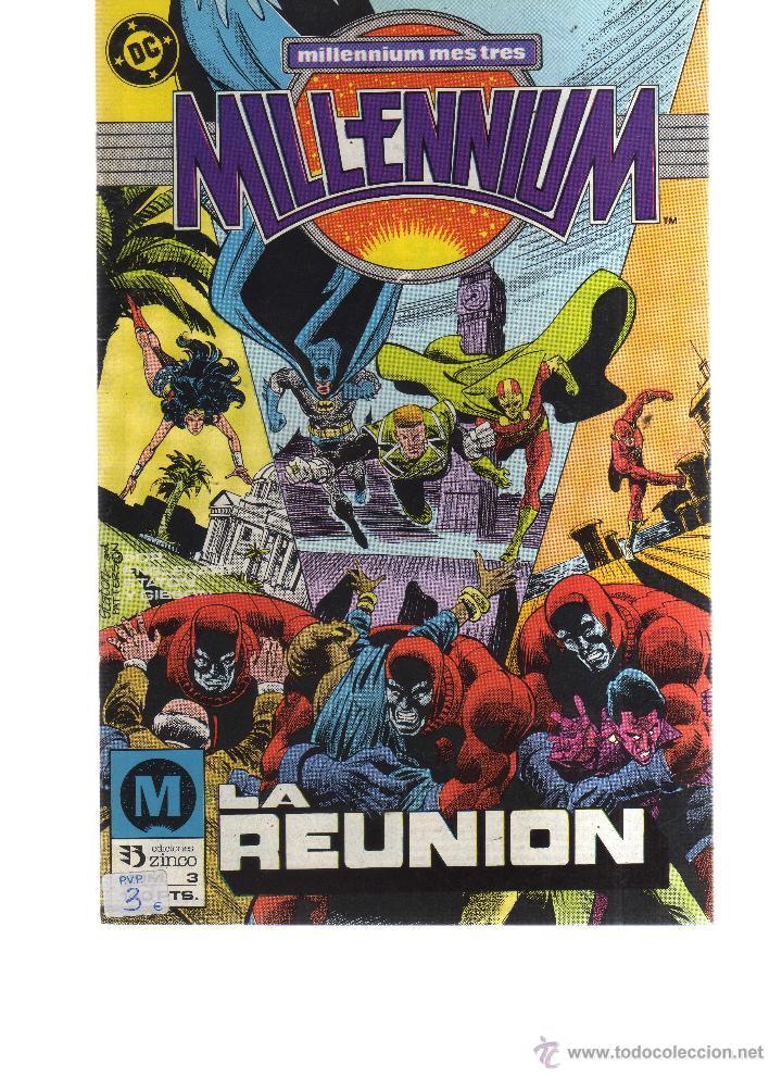 C&oacute;mics: Millennium N&ordm; 3 La llegada Ed. Zinco - CJ42 - Foto 1