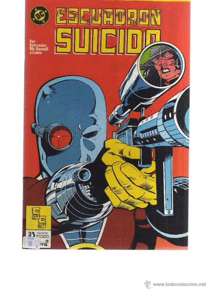 C&oacute;mics: Escuadron Suicida N&ordm; 2 Ed. Zinco - CJ42 - Foto 1