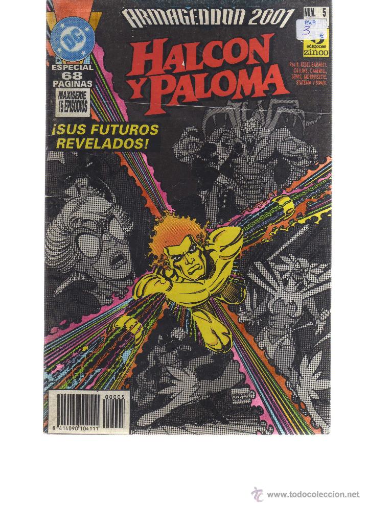 C&oacute;mics: HALCON Y PALOMA N&Uacute;MERO 15 - CJ72 - Foto 1