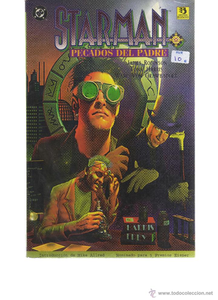 C&oacute;mics: STARMAN PECADOS DEL PADRE 2 TOMOS - CJ72 - Foto 1