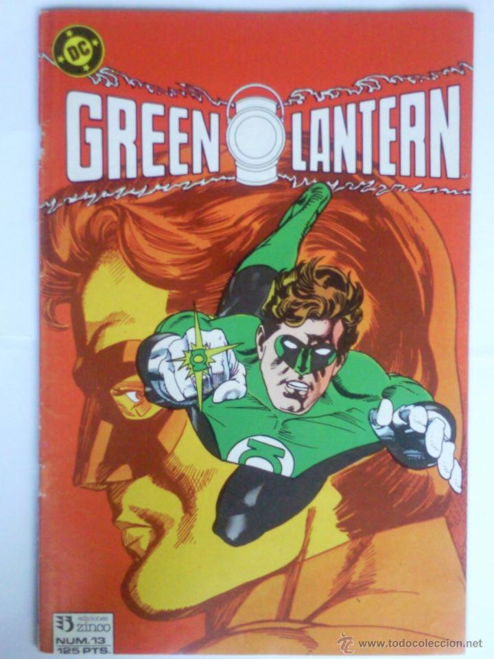 C&oacute;mics: GREEN LANTERN, N&ordm; 13 - Foto 1