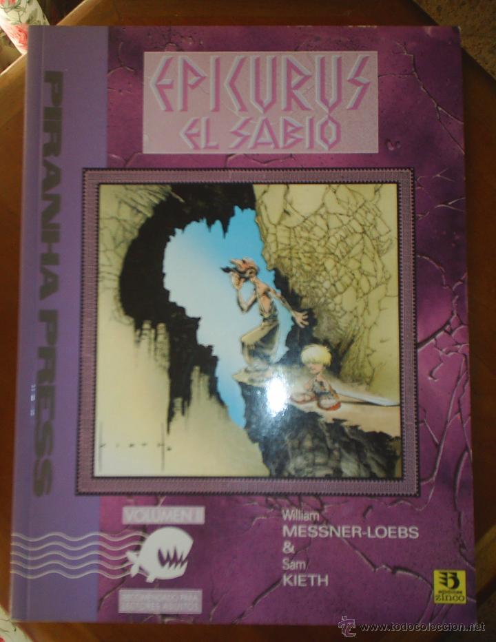 C&oacute;mics: epicurus el sabio vol. 2 cj15 - Foto 1