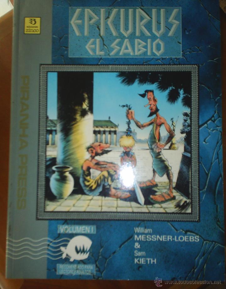 C&oacute;mics: epicurus el sabio vol.1 cj15 - Foto 1