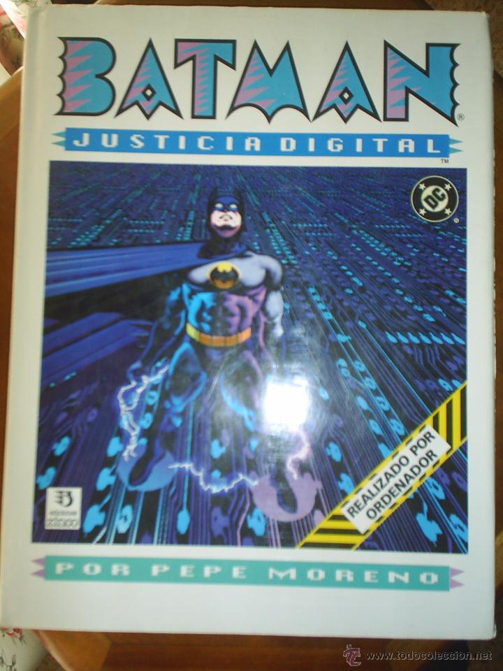 C&oacute;mics: batman justicia digital - Foto 1