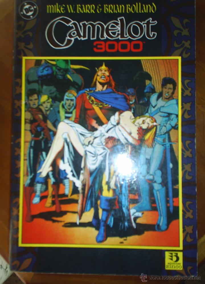 C&oacute;mics: camelot 3000 - Foto 1