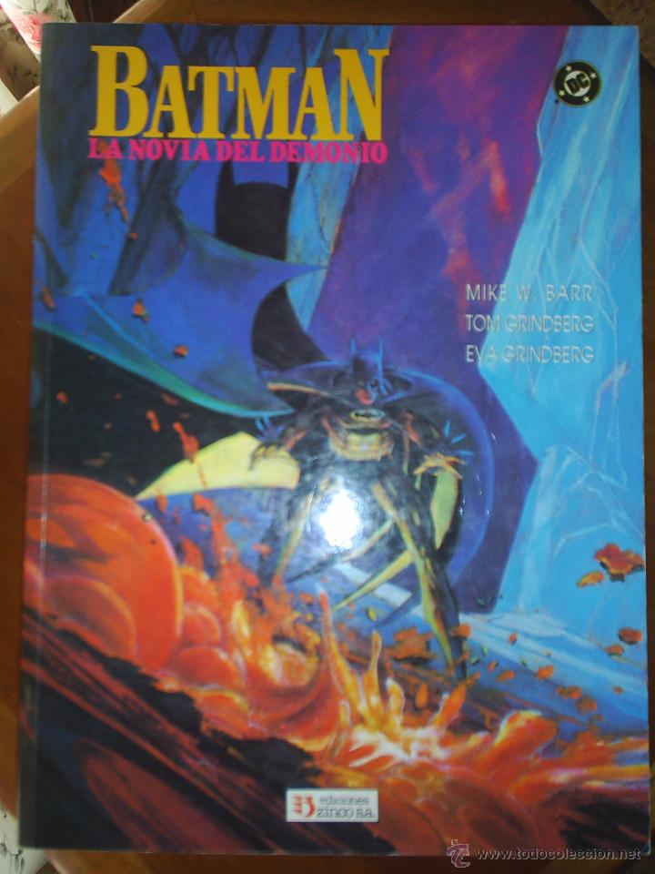 C&oacute;mics: batman la novia del demonio - Foto 1