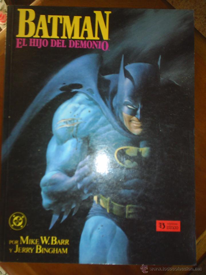 C&oacute;mics: batman el hijo del demonio - Foto 1