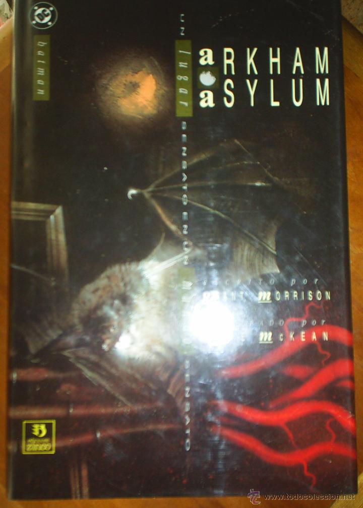 C&oacute;mics: batman arkham asylum - Foto 1