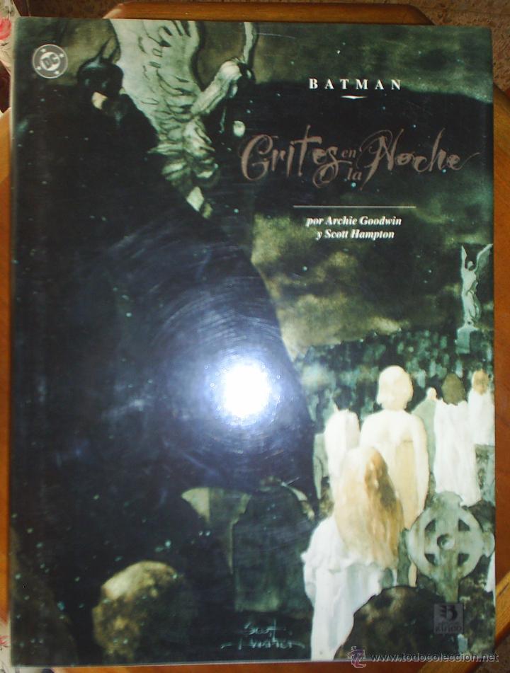 C&oacute;mics: batman gritos en la noche - Foto 1