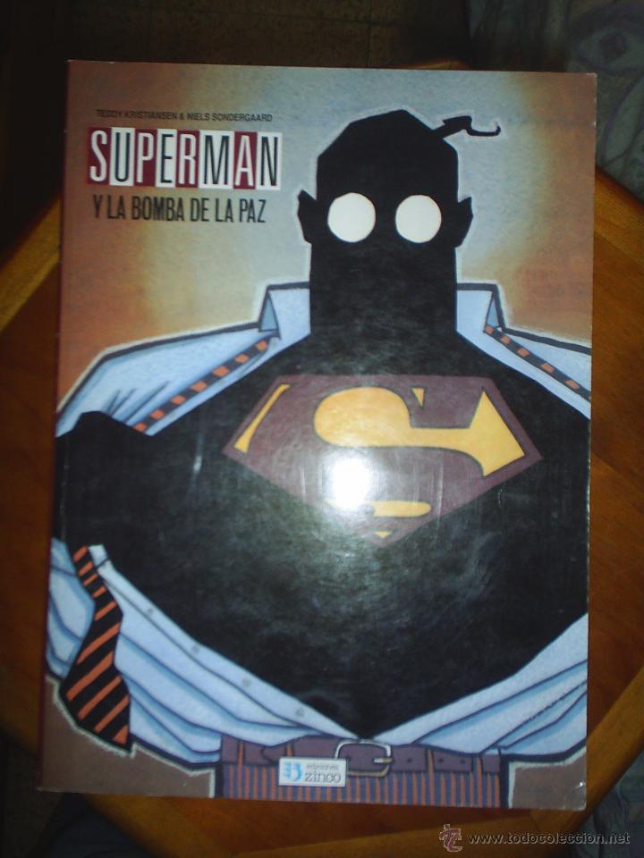 C&oacute;mics: superman y la bomba de la paz - Foto 1
