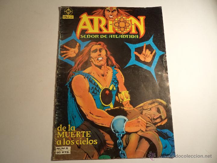 C&oacute;mics: Arion. n&ordm; 5. Zinco. (a-2) - Foto 1
