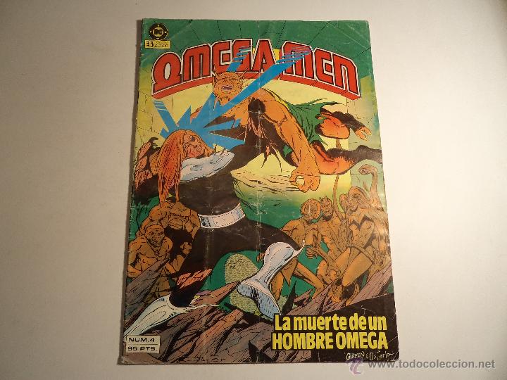 C&oacute;mics: Omega men. n&ordm; 4. Zinco. (a-2) - Foto 1