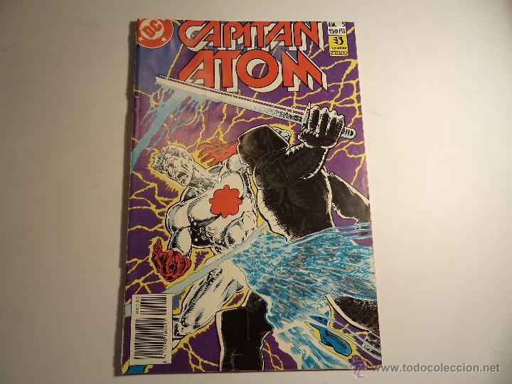 C&oacute;mics: Capitan Atom. n&ordm; 5. Zinco. Proviene de retapado. (a-4) - Foto 1